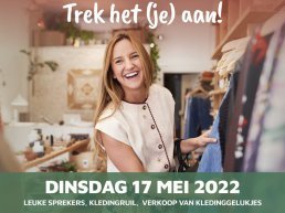 Kledingavond: Trek het (je) aan!