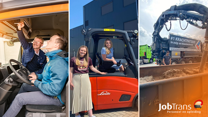 JobTrans organiseert transport en logistiek event