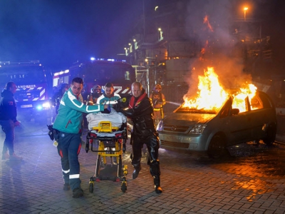 Spectaculaire opnames wervingsfilm Brandweer Harderwijk