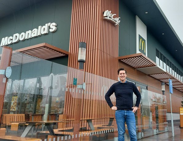 McDonald’s voor het eerst in de top 5 positie als populairste bijbaan