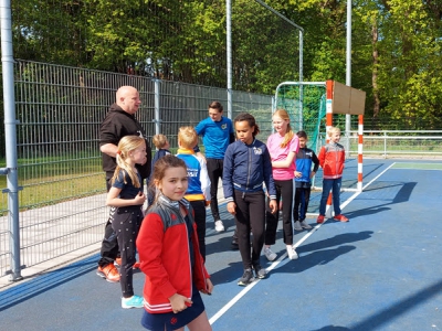 Ruim 80 kinderen aanwezig tijdens Sportmix Harderwijk