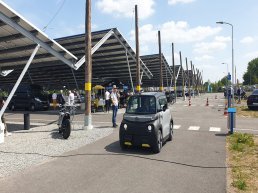 Grote belangstelling voor elektrisch rijden op eerste EV-Testdag