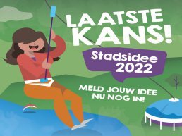 Stadsidee 2022, aanmelden kan nog!