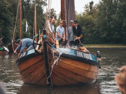 Eibert den Herder Botter Zeilregatta Harderwijk