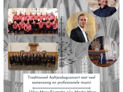 Aaltjesdagconcert 2022 in de Grote Kerk in Harderwijk