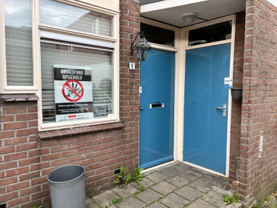 Uitspraak sluiten woning Marsdiep in Harderwijk