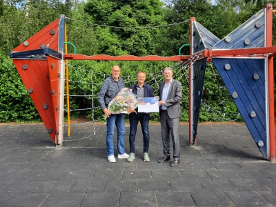 Stichting VCO Harderwijk-Hierden winnaar actie Verduurzamen Maatschappelijke Gebouwen 2022 van de Rabobank