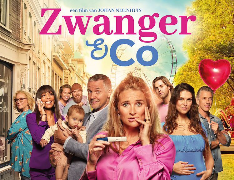 Ladiesnight film Zwanger en Co