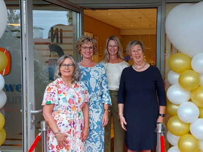Vrouwencentrum Harderwijk officieel geopend. Zaterdag 11 juni open huis!