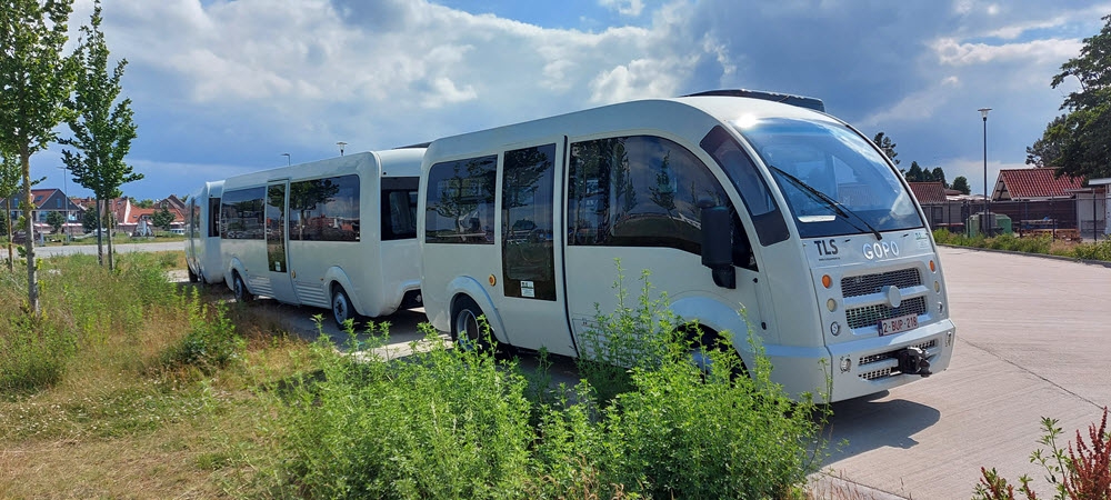 ‘People mass mover’ neemt rol van Harderwijkse toeristentreintjes over 