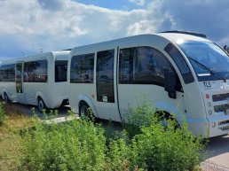 ‘People mass mover’ neemt rol van Harderwijkse toeristentreintjes over 