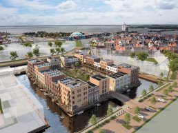Donderdag 23 juni start de verkoop van 38 stadswoningen en 28 appartementen in Kade 05!