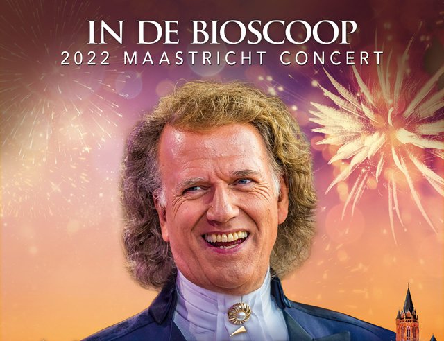 Andre Rieu op het witte doek bij Kok CinemaxX in Harderwijk