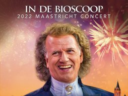 Andre Rieu op het witte doek bij Kok CinemaxX in Harderwijk