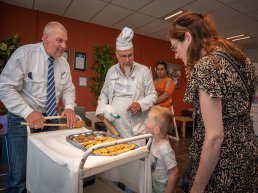 Druk bezocht Open Huis Inclusief Groep