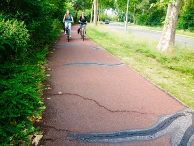 Kwaliteit van fietspaden moet beter in Harderwijk en Hierden