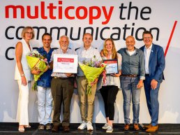 Multicopy Diemen/Harderwijk nieuw binnen in Top 10