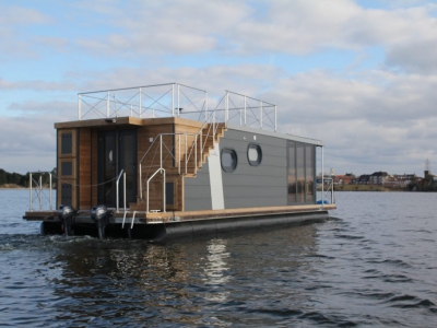 Ontspan en Beleef  een luxe Houseboat