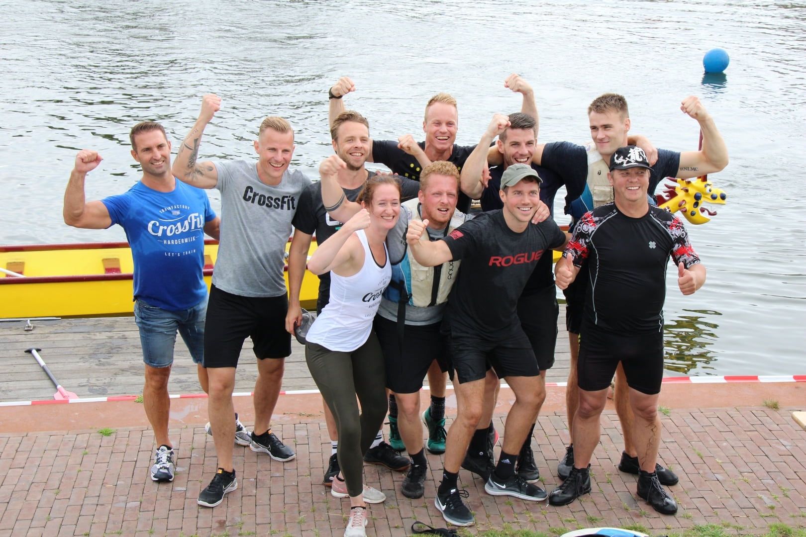 JCI NWV Drakenbootrace voor iedereen!