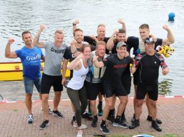 JCI NWV Drakenbootrace voor iedereen!