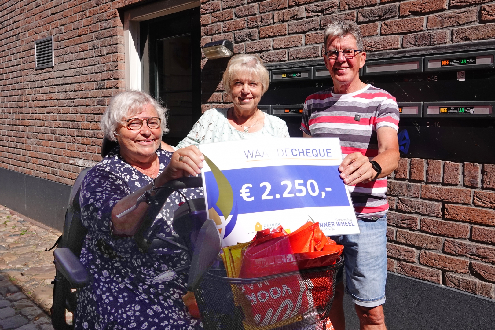 Inner Wheel Harderwijk maakt uitje De Oude Synagoge mogelijk