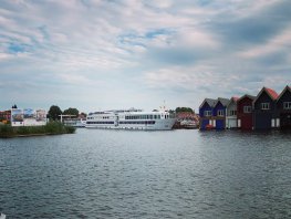 Varen met het Vakantieschip Prins Willem-Alexander