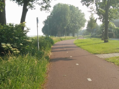 Reparatie fietspaden Stadswei in Harderwijk
