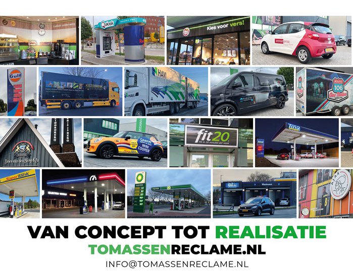 Tomassen Reclame in Harderwijk is op zoek naar nieuwe collega's