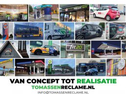 Tomassen Reclame in Harderwijk is op zoek naar nieuwe collega's