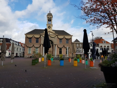 De plannen voor de binnenstad van Harderwijk zijn begin 2023 gereed