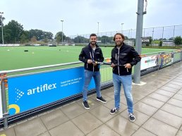 Pim Oosterwaal recruitmentspecialist bij Artiflex en trainer-coach van Dames 1 MHC de Mezen