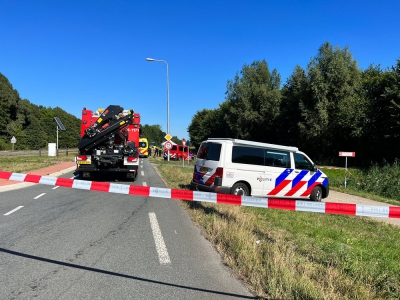 Ernstig ongeval op Harderbosweg, 12-jarige fietser uit Biddinghuizen overleden