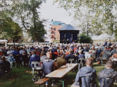 Kerken starten weer gezamenlijk in het Plantagepark in Harderwijk