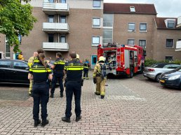Brand in zorgcomplex aan de Helmbloemmeen in Harderwijk
