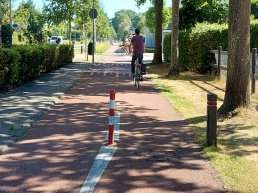 Gemeente maakt werk van gevaarlijke fietspaaltjes