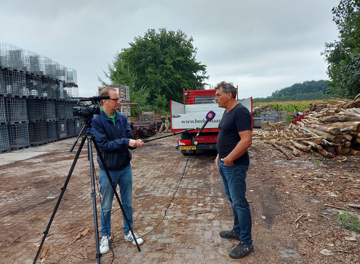 Geen haardhout meer te krijgen door hoge gasprijs