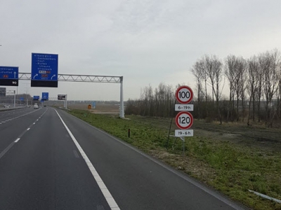 N302 Eind september afgesloten tussen Flevoland en Harderwijk