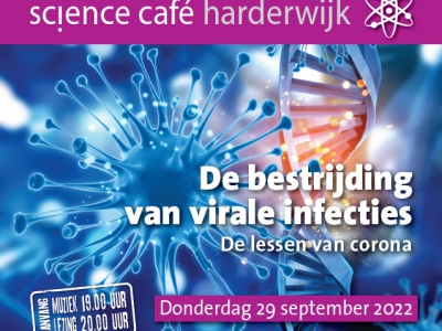 Science Cafe met Prof. Marion Koopmans: De bestrijding van virale infecties