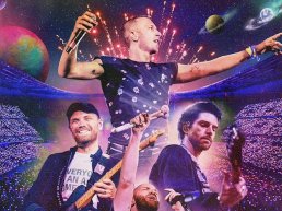 Liveconcert van Coldplay bij Kok CinemaxX Harderwijk en Lelystad