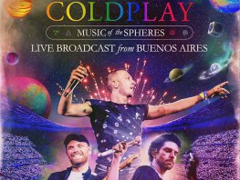 Liveconcert van Coldplay bij Kok CinemaxX Harderwijk en Lelystad