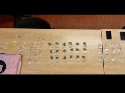 Aanhoudingen handel in drugs