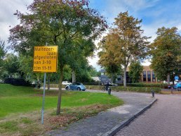 Werkzaamheden Maltezerlaan in Harderwijk