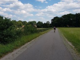 Doortraproute Harderwijk is klaar!