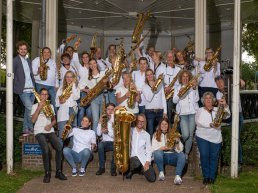 Op de koffie met Saxus in de Catharinakapel Harderwijk
