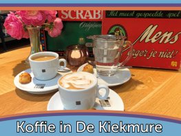 Koffie in de Kiekmure Harderwijk