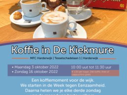 Koffie in de Kiekmure Harderwijk
