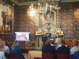 Internationale Hanze-uitwisseling in Harderwijk
