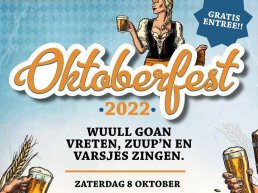 Oktoberfest in het Dorpshuis in Hierden