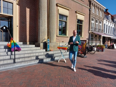 Harderwijk viert Coming Out Day 
