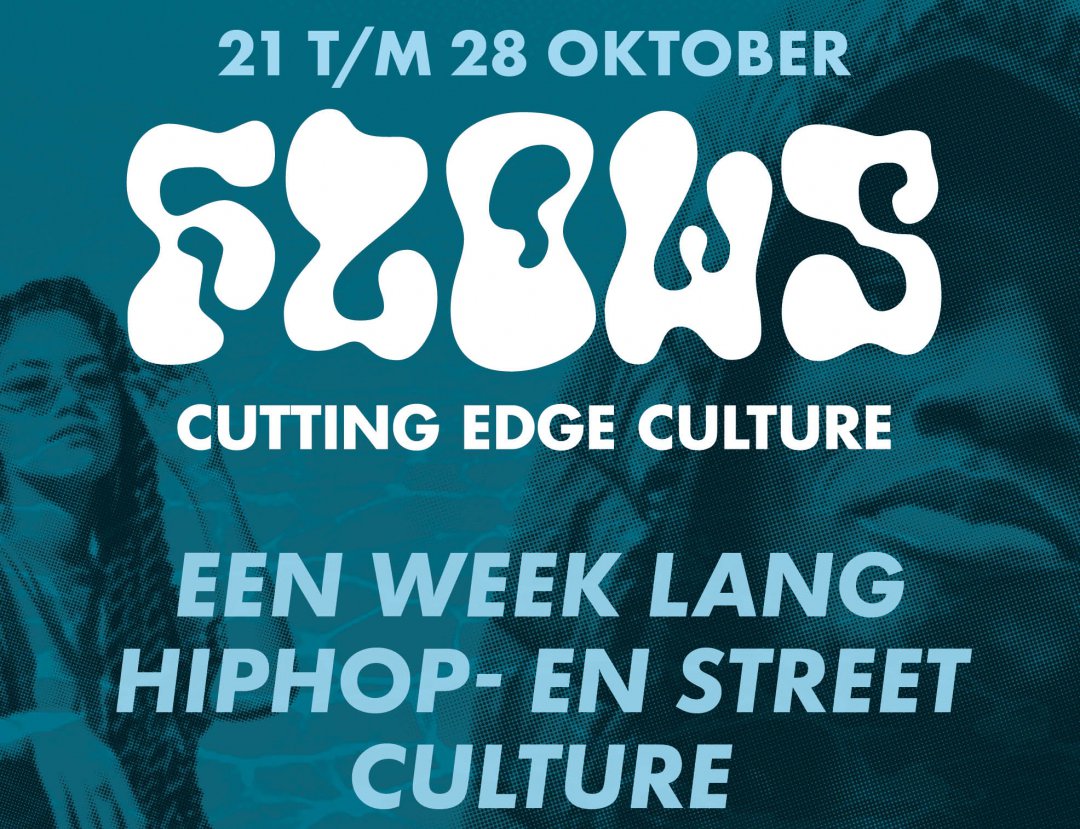 Nieuw project FLOWS zet hiphopcultuur in de spotlights